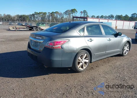 2014 Nissan Altima 2.5 Sv z USA, uszkodzony, nr VIN 1N4AL3AP6EC174868